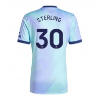 Arsenal Raheem Sterling #30 Replika Tredje Tröja 2024-25 Kortärmad